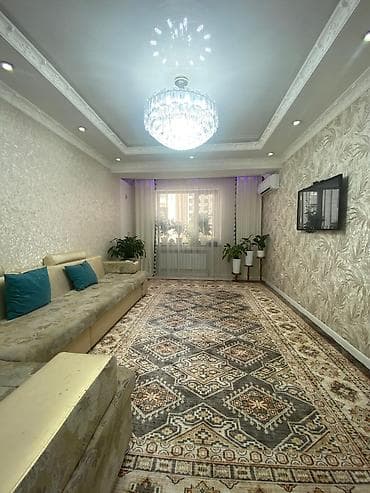 4: 3 комнаты, 84 м², Кок-Жар ж/м Элитка, 2 этаж, Евроремонт — 4