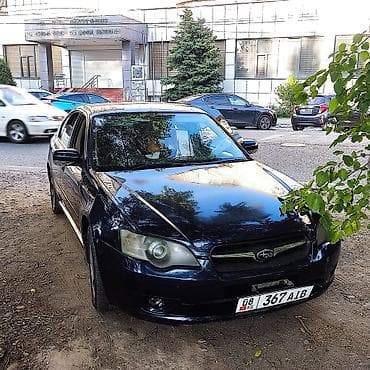Subaru Legacy: 2004 г., Автомат, Газ, Седан — 3
