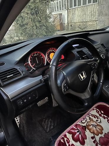 bmw 320: Honda Accord: 2008 г., 2.4 л, Автомат, Газ, Седан — 3