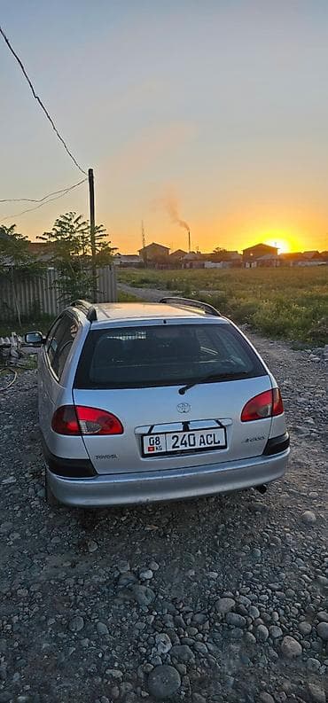 диска на тайота авенсис: Toyota Avensis: 2000 г., 1.6 л, Универсал — 2
