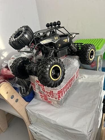 триал: Радиоуправляемый внедорожный рок-краулер (цвет: черный) - Прочный — 3