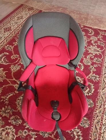 купить детское кресло в машину: Автокресло, цвет - Красный — 2