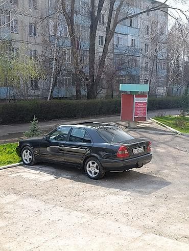 Mercedes-Benz C-Class: 1994 г., 1.8 л, Механика, Бензин, Седан