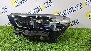 Передняя левая фара BMW 2023 г., Б/у, Оригинал