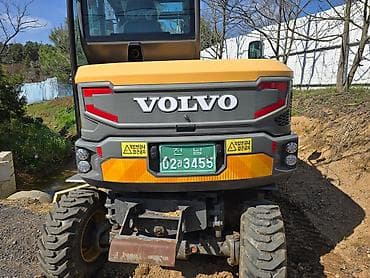 Экскаватор, Volvo, 2018 г., Дөңгөлөктүү