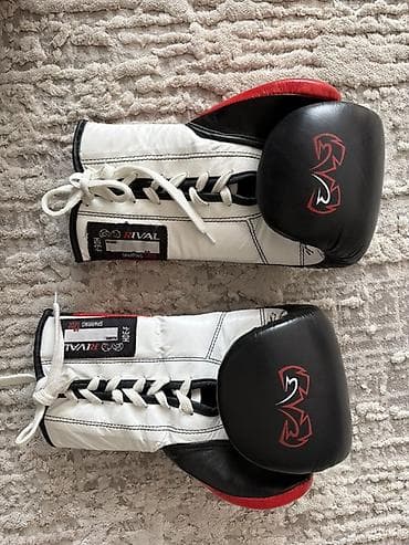 Перчатки: Боксерские перчатки Rival RFX-Guerrero (шнуровка) - Модель: Rival RFX — 2
