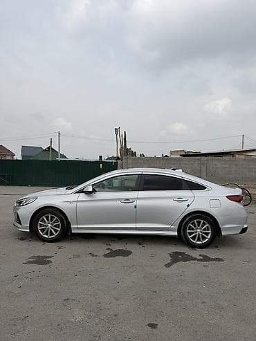 Транспорт: Hyundai Sonata: 2020 г., 2 л, Автомат, Газ, Седан — 3
