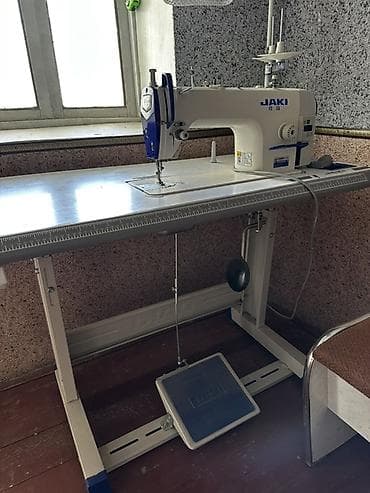 Оборудование для швейных цехов: JAKI, В наличии — 3