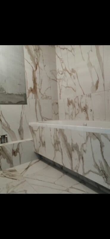 обзор цен на строительные и отделочные работы в бишкеке: Подготовка стен для укладки, Подготовка стен для грунтовки, Резка плитки | Керамическая плитка, Керамогранитая плитка, Мозаичная плитка | Вертикальная укладка, Диагональная укладка, Горизонтальная укладка Больше 6 лет опыта — 2