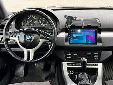 аудио адаптер: BMW X5: 2003 г., Автомат, Кроссовер — 10