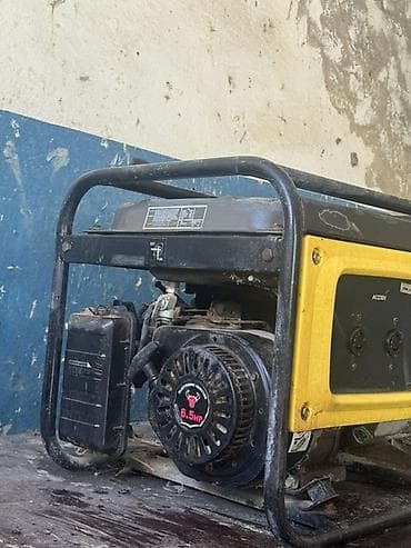 колонки 5 1: Бензиновый генератор переносного типа - Двигатель: 4‑тактный — 10