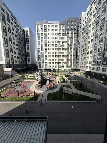 2 бөлмө, 65 м², Элитка, 3 кабат, Евроремонт — 10