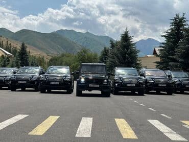 сдаю дом на длительный срок: Кортеж на свадьбу — 3