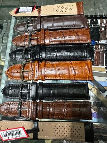 Листай Большой выбор ремешков и браслетов на ваши часики! Ремешки из