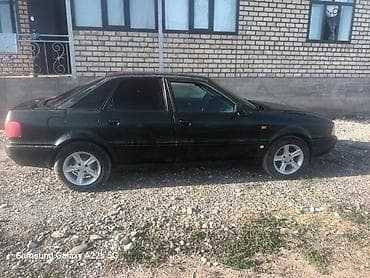 авто сиденья бу бишкек: Audi 80: 1992 г., 2 л, Кол менен иштөөчү, Бензин, Седан — 10