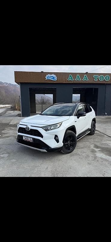 corolla s: Toyota RAV4: 2021 г., 2.5 л, Автомат, Гибрид, Кроссовер — 9