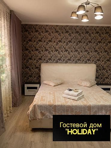 225 квартал: 1 комната, Люкс, элитка, Пишпек, Душевая кабина, Постельное белье, Кондиционер — 3