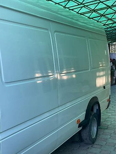 мерседес испринтер: Mercedes-Benz Спринтер: 2006 г., 2.7 л, Автомат, Дизель, Фургон — 4