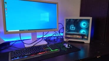 мышь для компьютера: Компьютер, ядер - 12, ОЗУ 16 ГБ, Для работы, учебы, Б/у, Intel Core i5, SSD — 1