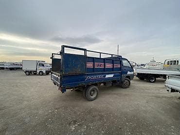 mazda demio 2002: Легкий грузовик, Hyundai, Стандарт, Б/у — 2