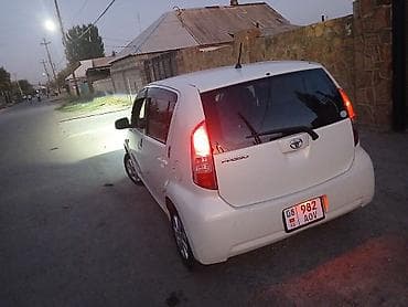 mini kuper: Toyota Passo: 2005 г., 1 л, Автомат, Бензин, Хэтчбэк — 2