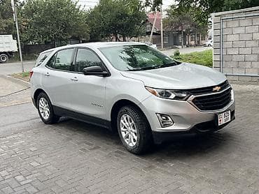 куго бишкек: Chevrolet Equinox: 2019 г., 1.5 л, Автомат, Бензин, Кроссовер — 1