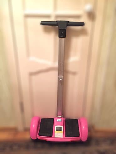 купить электрический самокат в бишкеке: Продаю гироскутер. Новый, розового цвета, но нужна новая батарея — 1