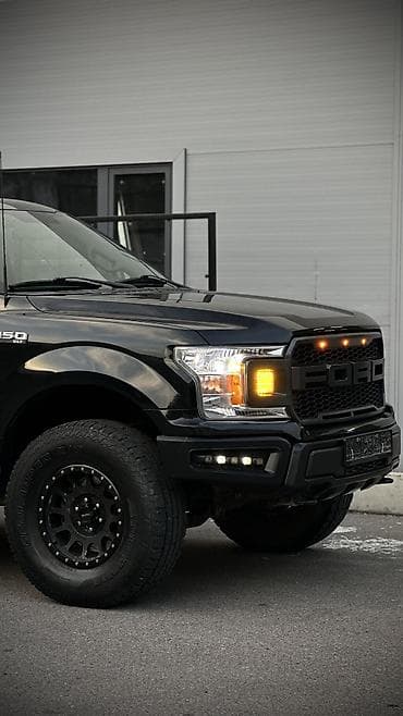 Унаа сатуу: Ford F-150: 2018 г., 3.3 л, Автомат, Бензин, Пикап — 5