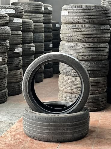 эска 8: Шины Kumho Ecsta PS91, размер 245/40 ZR19 98Y XL - Тип: летние — 1