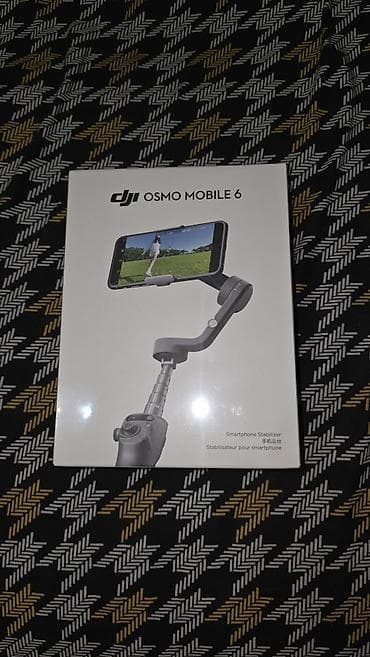 osmo: DJI OSMO MOBILE 6 7500сом — 1