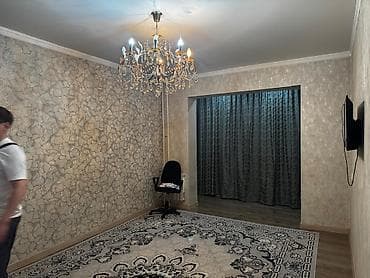 1 комната, 38 м², 105 серия, 2 этаж, Косметический ремонт