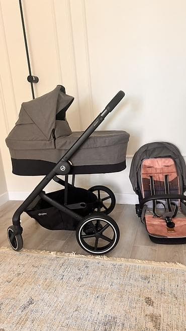 cybex: 2-в-1 Cybex Balios S Lux (прогулочный блок + люлька) - Комплектация — 6