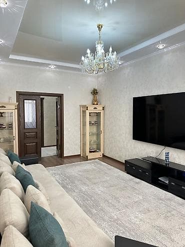 купить квартиру бишкеке: 4 комнаты, 125 м², Элитка, 6 этаж, Дизайнерский ремонт — 3