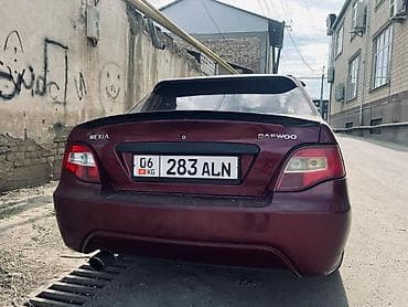 bamper kg: Daewoo Nexia: 2011 г., 1.5 л, Ручные, Бензин, Седан — 7