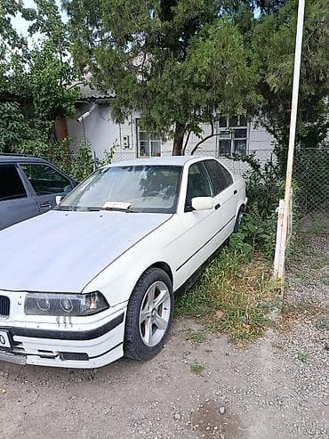 daf cf: BMW 3 series: 1991 г., 1.8 л, Механика, Бензин, Седан — 5
