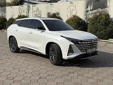 обвес mugen: Changan Uni-Z: 2025 г., 2 л, Автомат, Бензин, Кроссовер — 2