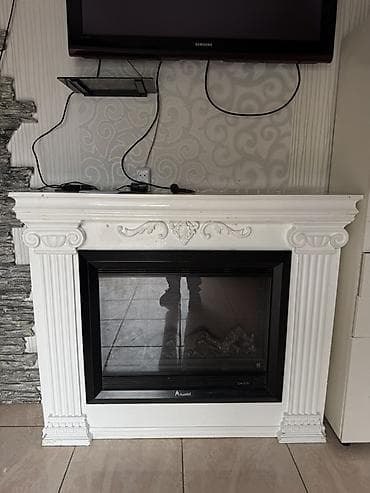 hp 4540s: Электрокамин Напольный, Режим "Эффект пламени" без обогрева — 1