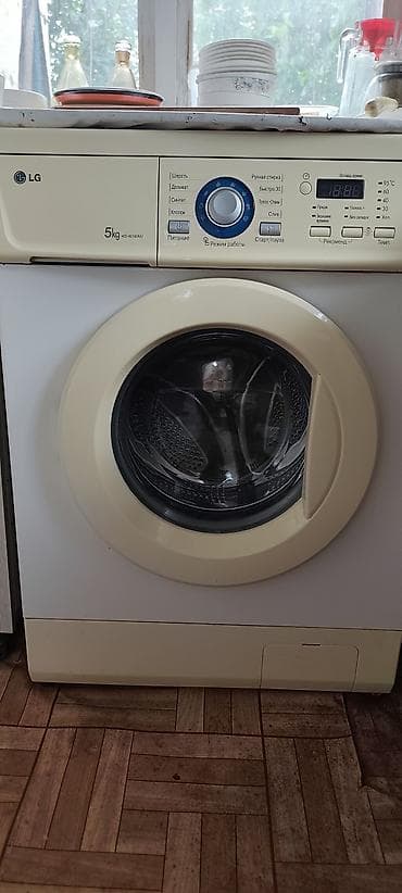 quantum 2: Стиральная машина LG WD-80160NU, фронтальная загрузка, загрузка до 5 — 1