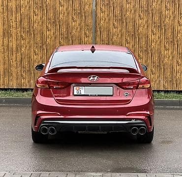 Транспорт: Hyundai Avante: 2018 г., 1.6 л, Автомат, Бензин, Седан — 6