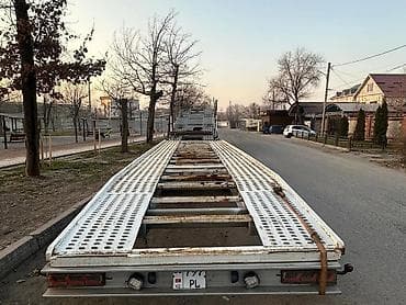 full: Эвакуатор, Mercedes-Benz, 1999 г., Сдвижная — 4