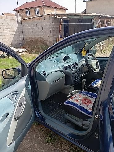Транспорт: Toyota Vitz: 1999 г., 1.3 л, Автомат, Бензин, Хэтчбэк — 7