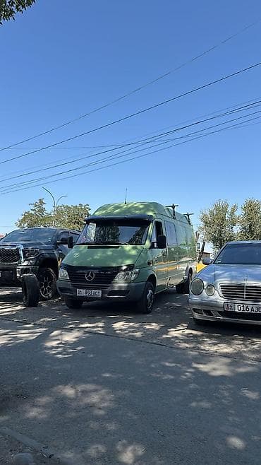 mb 100: Mercedes-Benz Спринтер: 2002 г., 2.2 л, Механика, Дизель, Фургон — 3