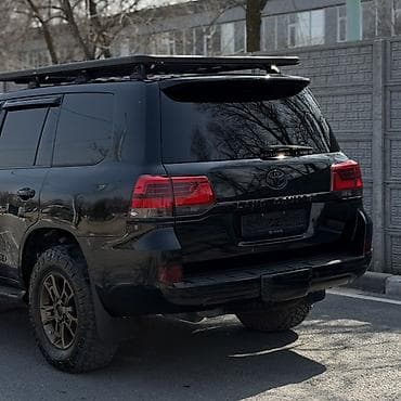 gear fit: Toyota Land Cruiser: 2020 г., 5.7 л, Автомат, Бензин, Внедорожник — 7