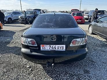 мазда фамиля: Mazda 6: 2003 г., 2 л, Автомат, Бензин, Седан — 2