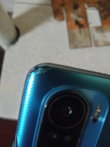 поко x3 pro: Poco F3, Б/у, 128 ГБ, цвет - Синий — 4