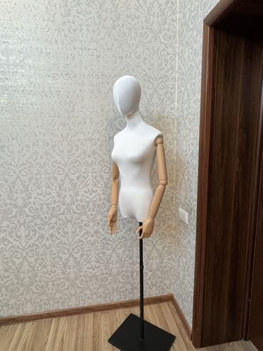 драп: Манекен Взрослый женский, Материал: Пластик, Новый — 7