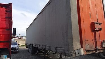 степ вампер: Прицеп, Шторный, от 12 т, Б/у — 1