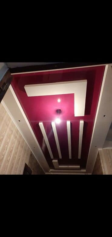 шпатель для натяжных потолков: Керме шыптар Жылтырак, Жылтырабаган, 3D потолоктор Монтаждоо, Кепилдиги, Демонтаждоо — 5