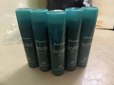 makeup: Спрей‑санскрин JMsolution Marine Luminous Pearl Sun Spray SPF50+ — 2