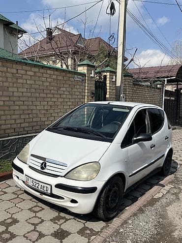 мерседес гигат: Mercedes-Benz A-Class: 2000 г., 1.4 л, Автомат, Бензин, Хэтчбэк — 8